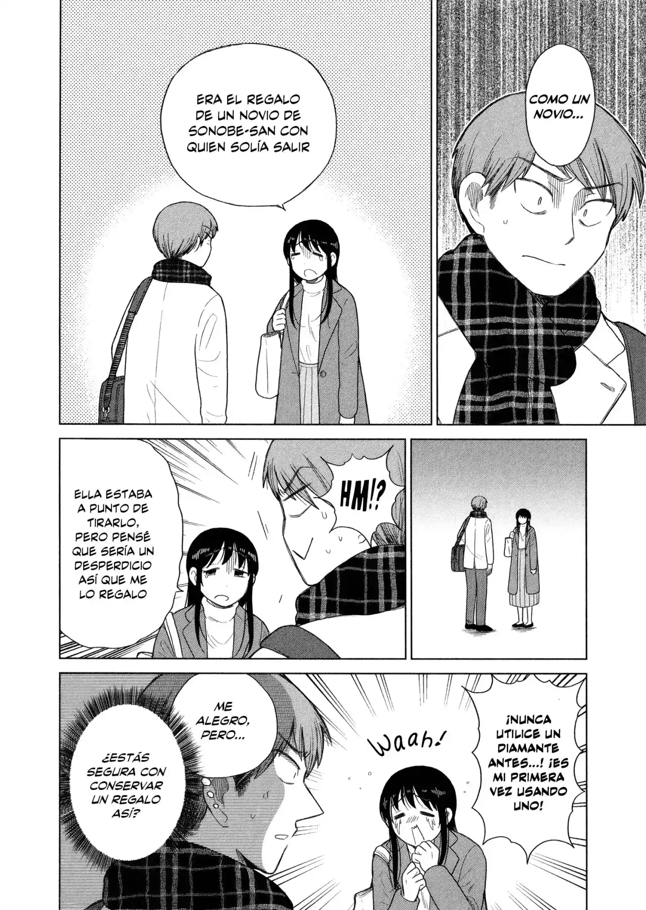 Itai Onee-san Wa Sukidesu Ka? - Capítulo 90 - Página 9 - LectorTMOo