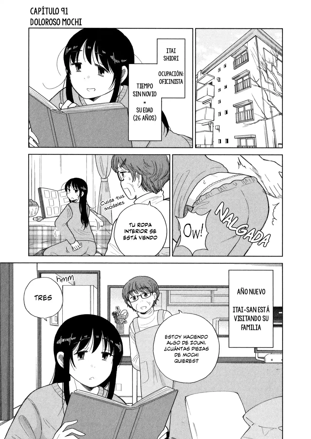 Itai Onee-san Wa Sukidesu Ka? - Capítulo 91 - Página 2 - LectorTMOo