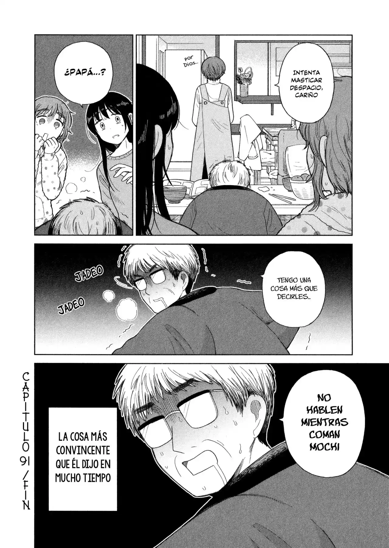 Itai Onee-san Wa Sukidesu Ka? - Capítulo 91 - Página 11 - LectorTMOo