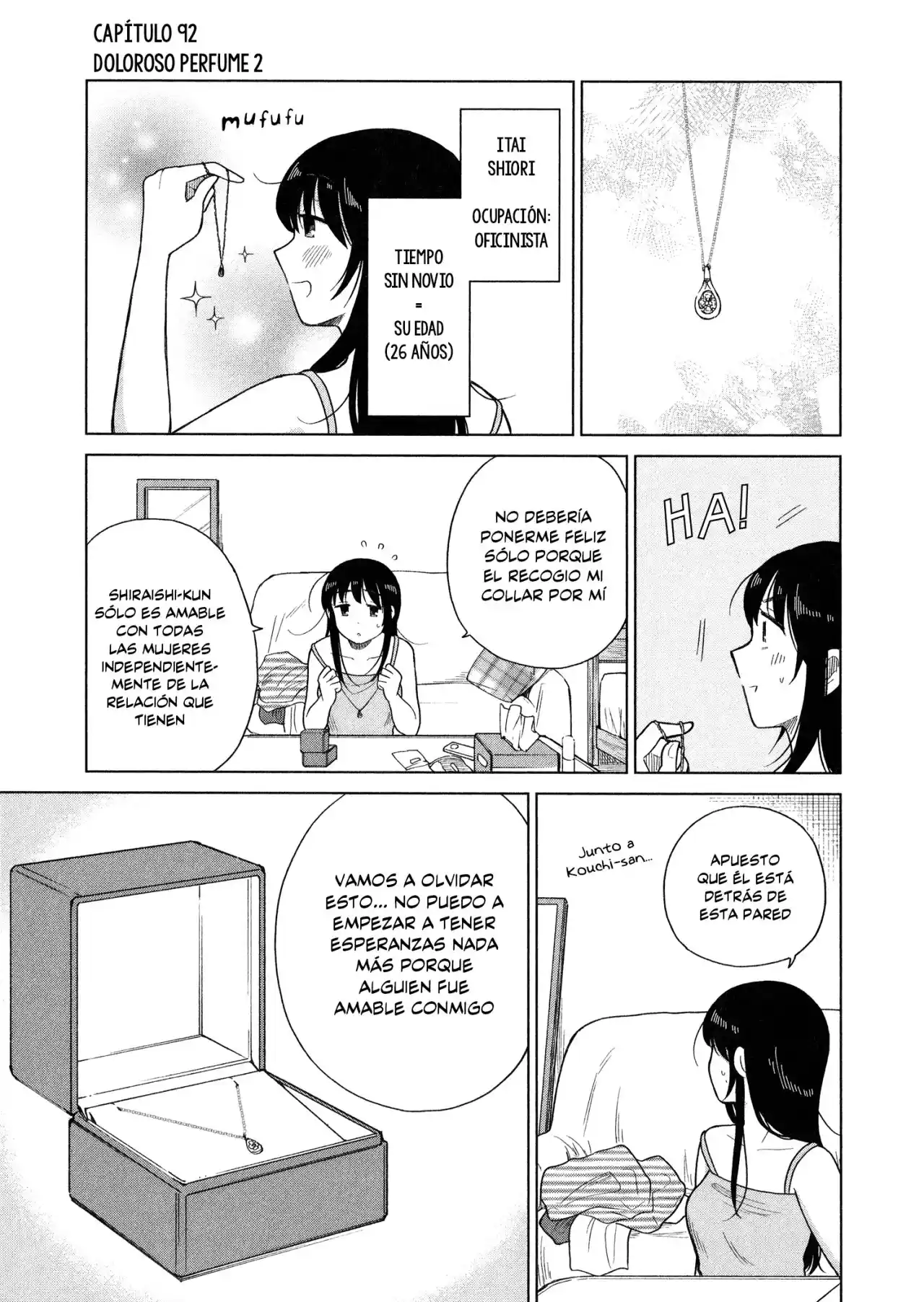 Itai Onee-san Wa Sukidesu Ka? - Capítulo 92 - Página 2 - LectorTMOo