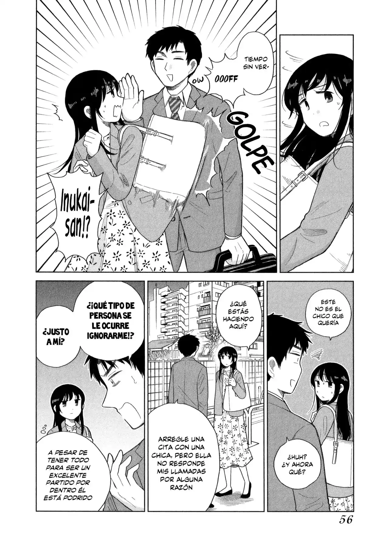 Itai Onee-san Wa Sukidesu Ka? - Capítulo 92 - Página 5 - LectorTMOo