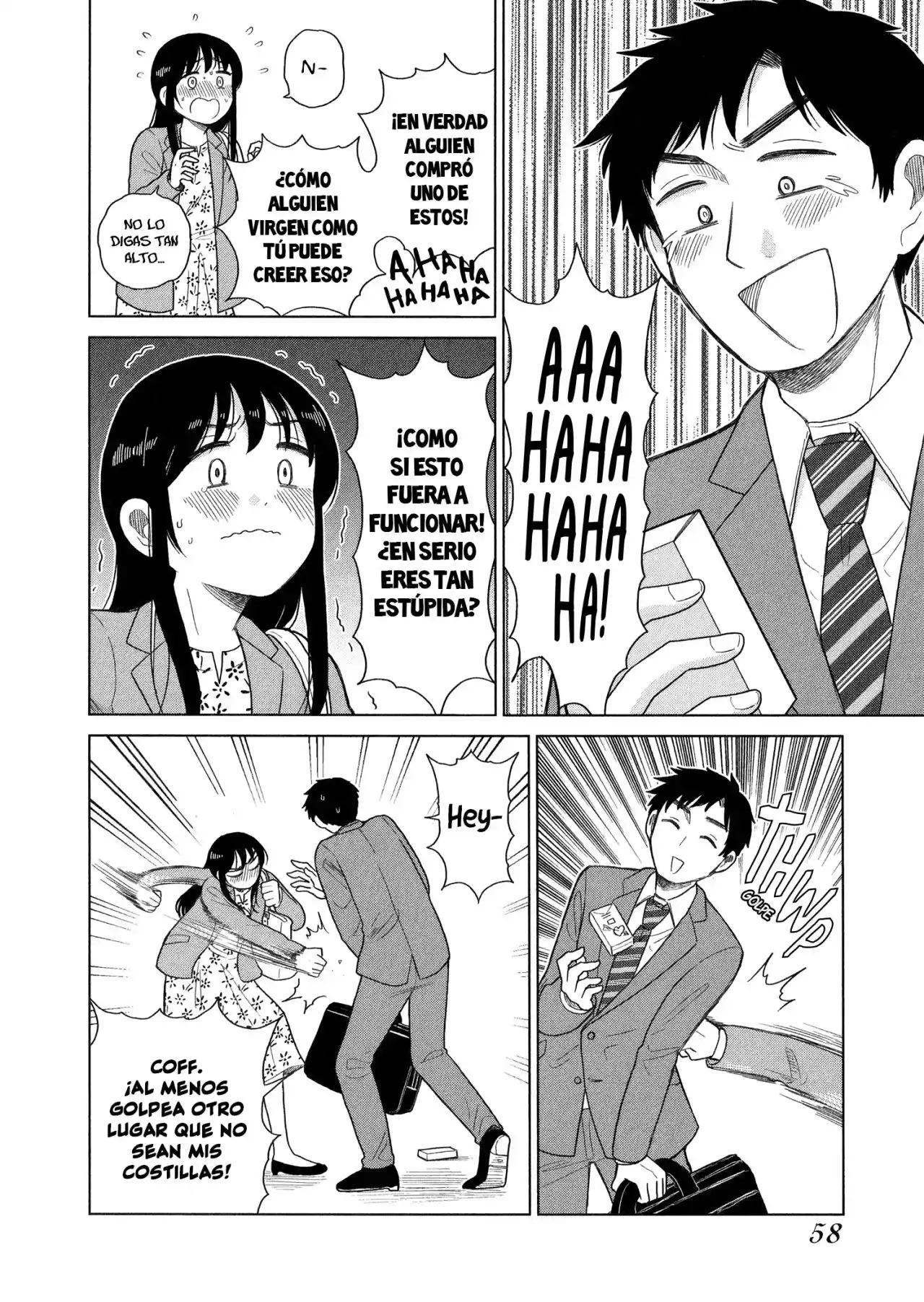 Itai Onee-san Wa Sukidesu Ka? - Capítulo 92 - Página 7 - LectorTMOo