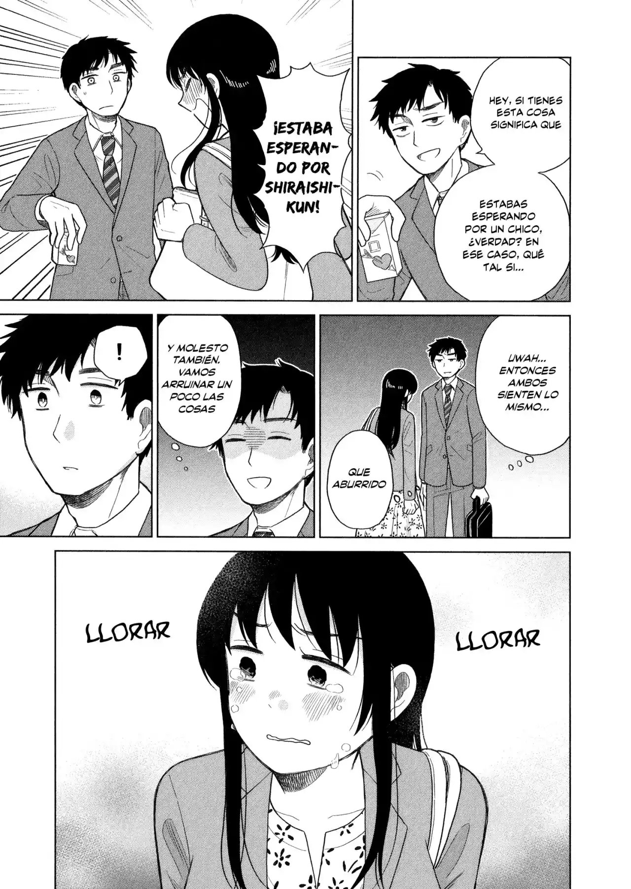 Itai Onee-san Wa Sukidesu Ka? - Capítulo 92 - Página 8 - LectorTMOo