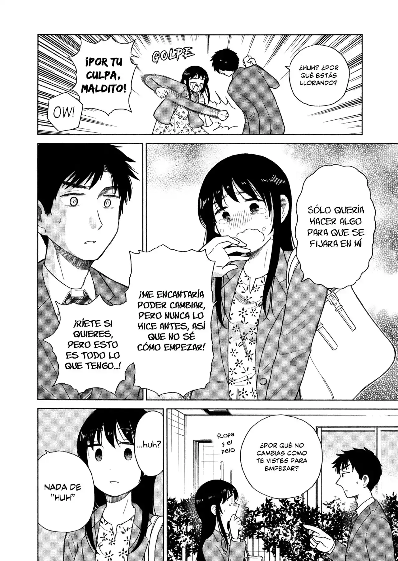 Itai Onee-san Wa Sukidesu Ka? - Capítulo 92 - Página 9 - LectorTMOo