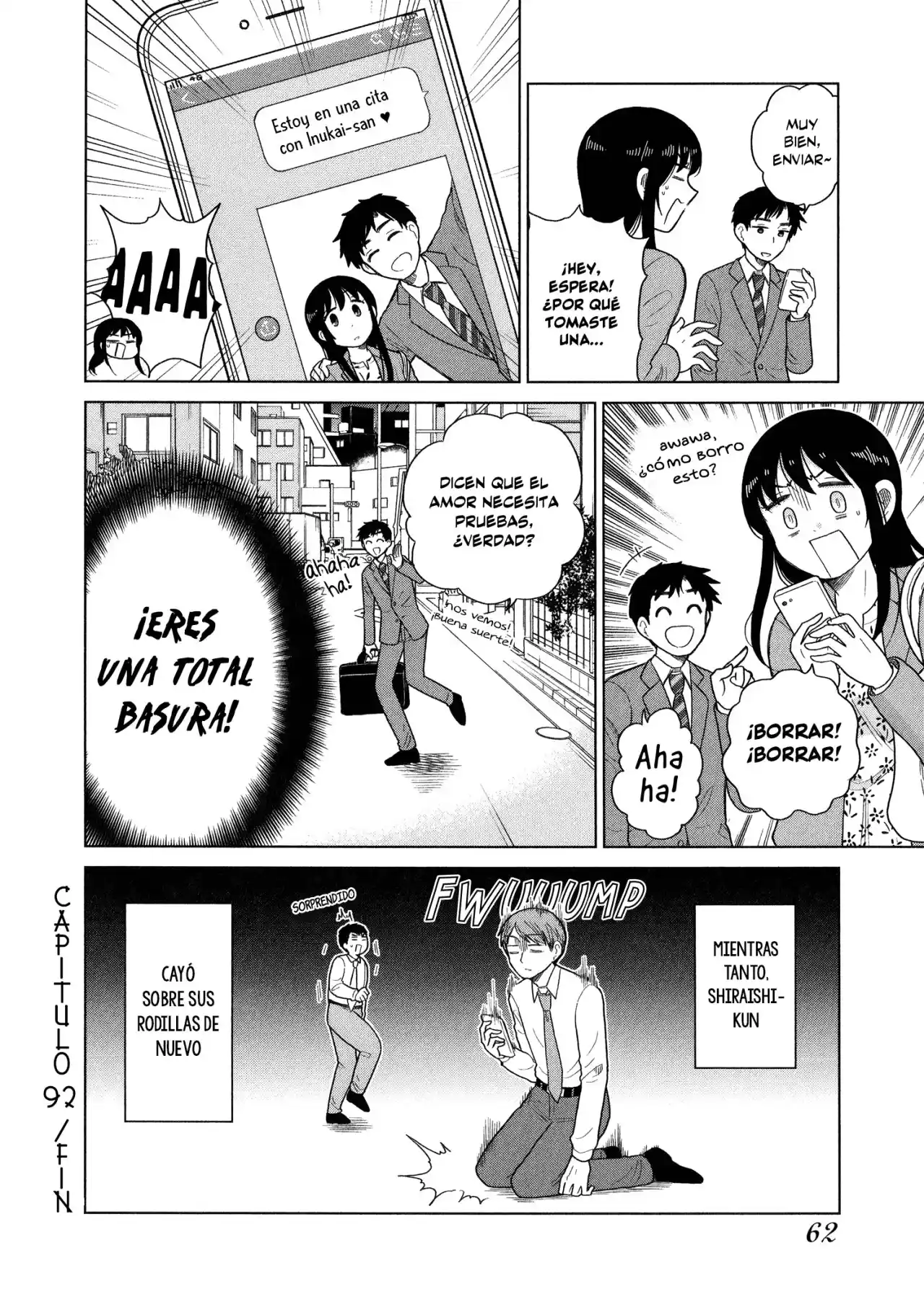 Itai Onee-san Wa Sukidesu Ka? - Capítulo 92 - Página 11 - LectorTMOo
