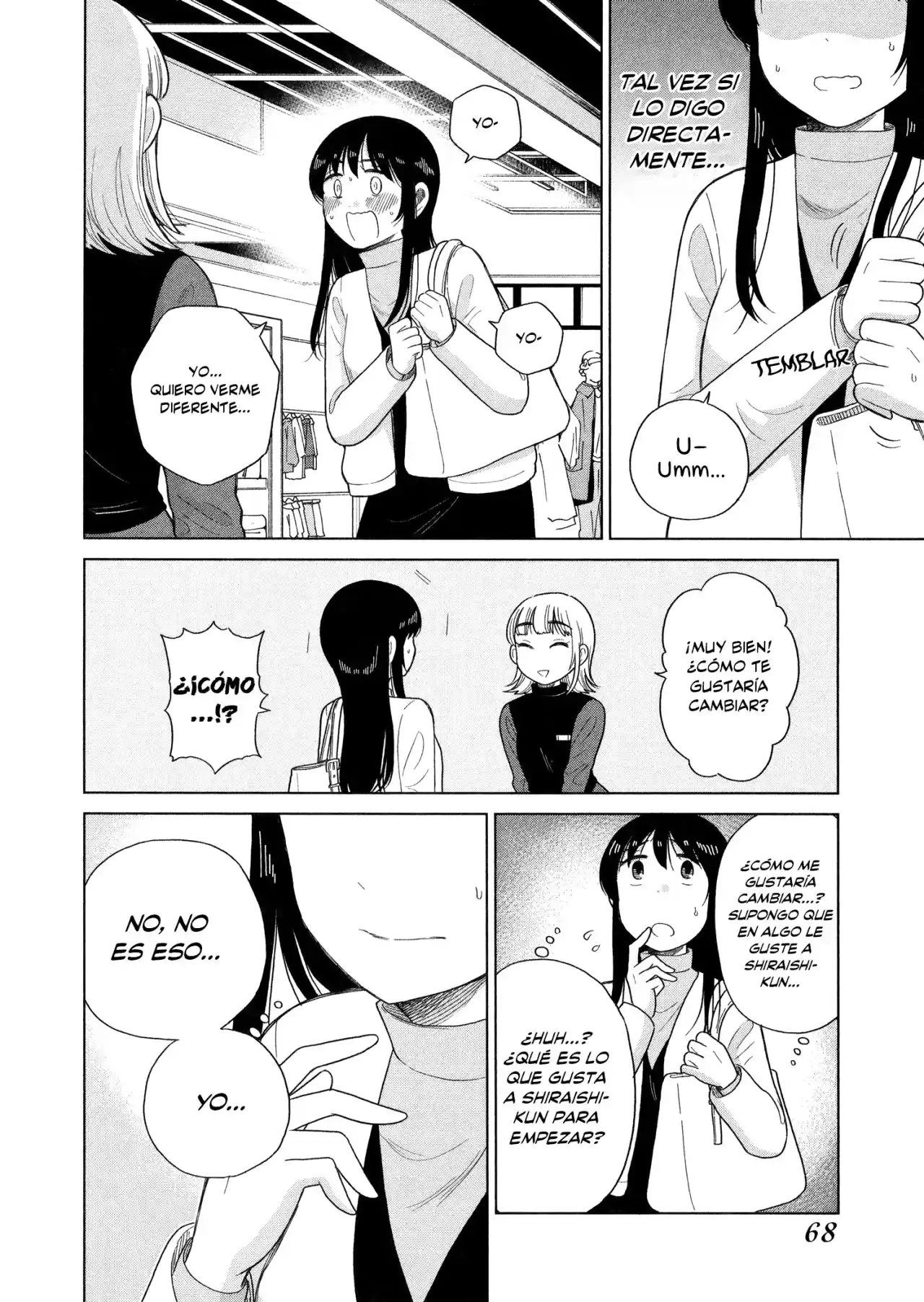 Itai Onee-san Wa Sukidesu Ka? - Capítulo 93 - Página 7 - LectorTMOo