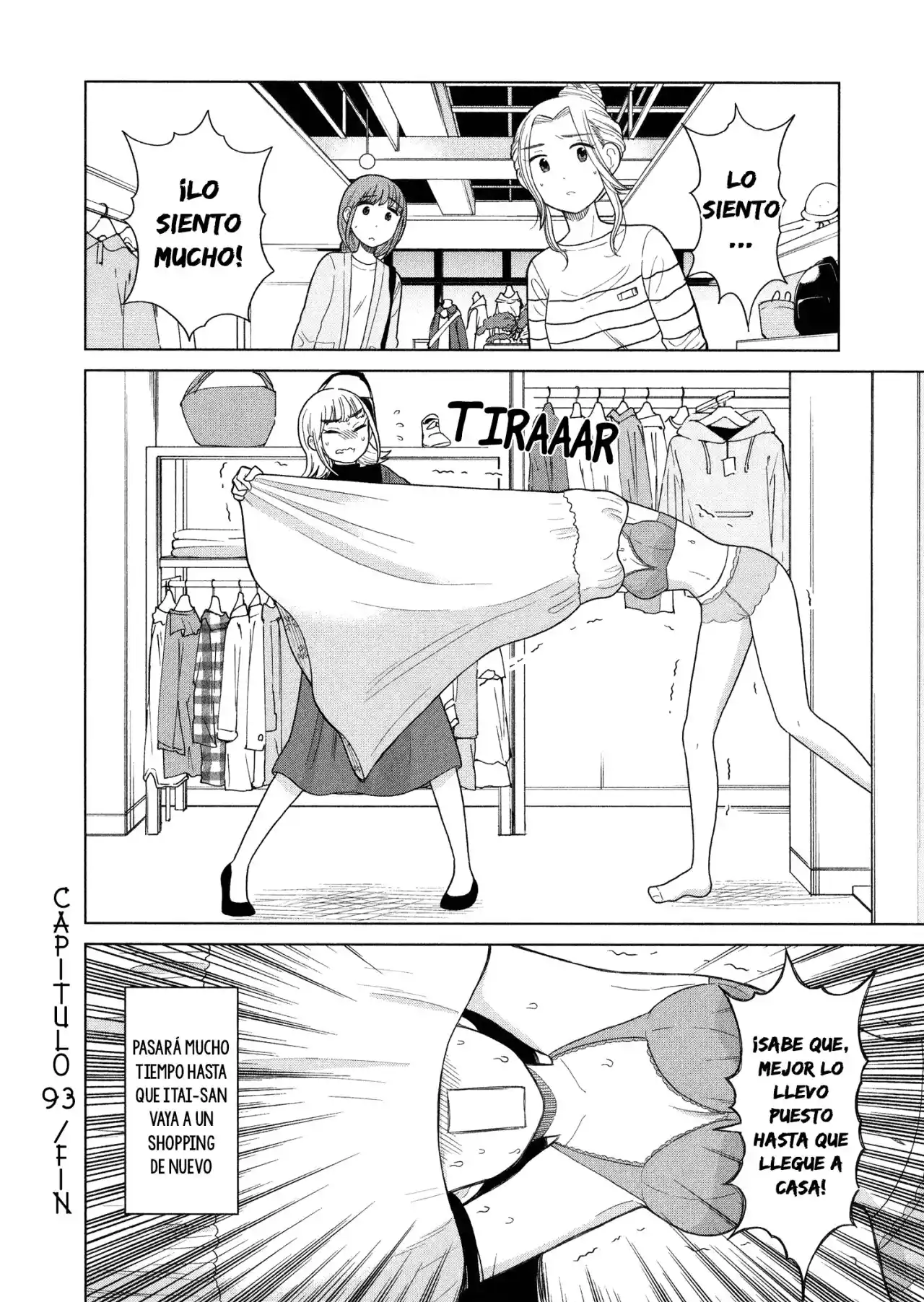 Itai Onee-san Wa Sukidesu Ka? - Capítulo 93 - Página 11 - LectorTMOo