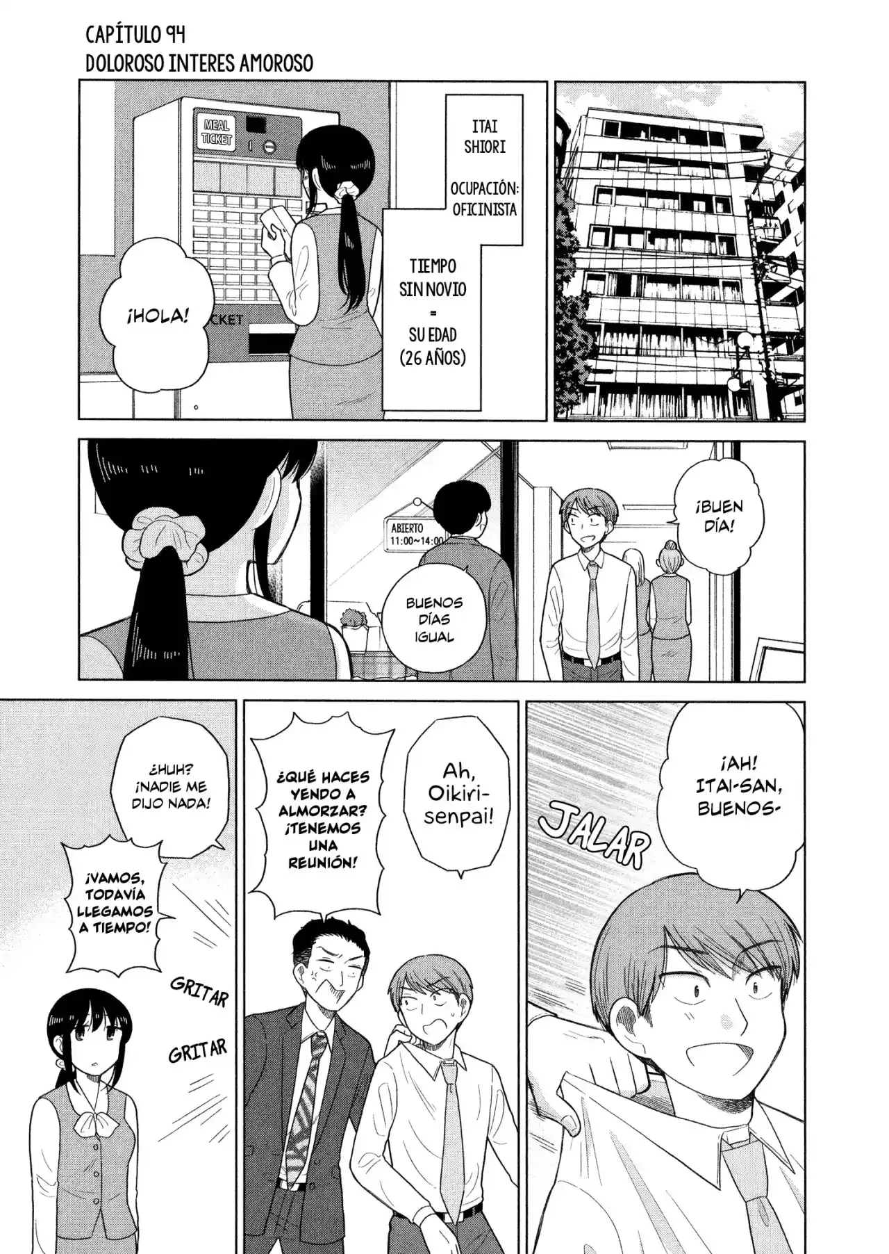 Itai Onee-san Wa Sukidesu Ka? - Capítulo 94 - Página 2 - LectorTMOo
