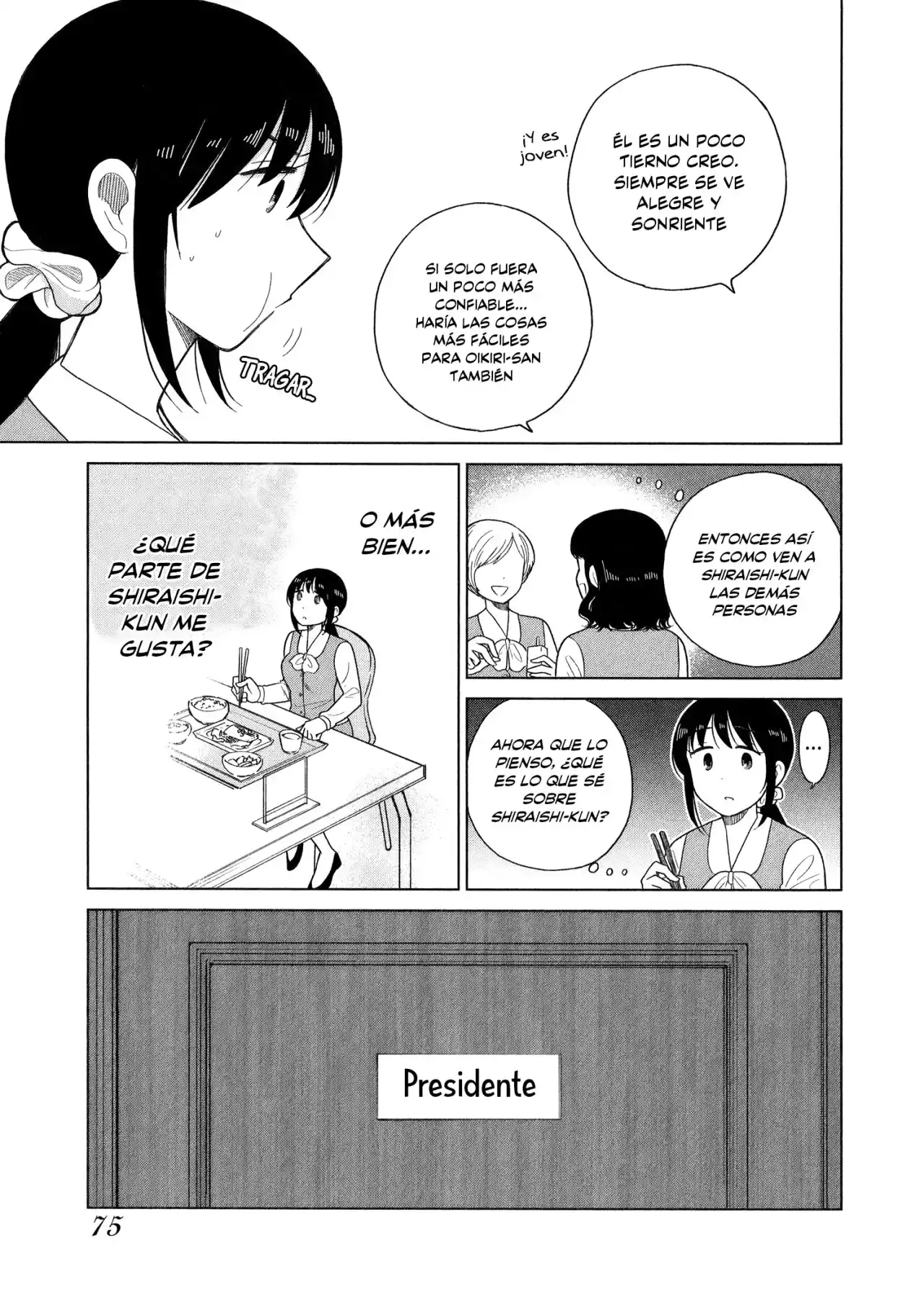 Itai Onee-san Wa Sukidesu Ka? - Capítulo 94 - Página 4 - LectorTMOo