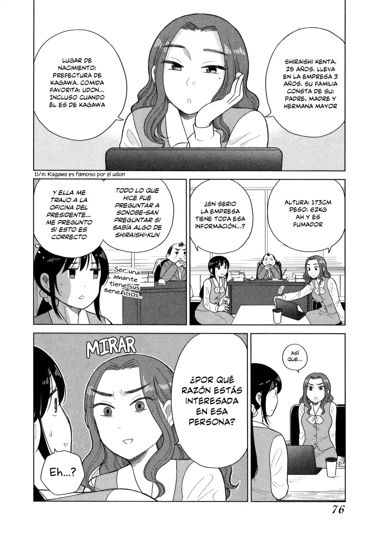Itai Onee-san Wa Sukidesu Ka? - Capítulo 94 - Página 5 - LectorTMOo