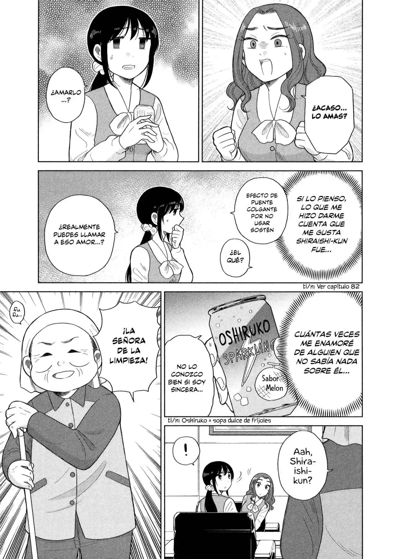 Itai Onee-san Wa Sukidesu Ka? - Capítulo 94 - Página 6 - LectorTMOo