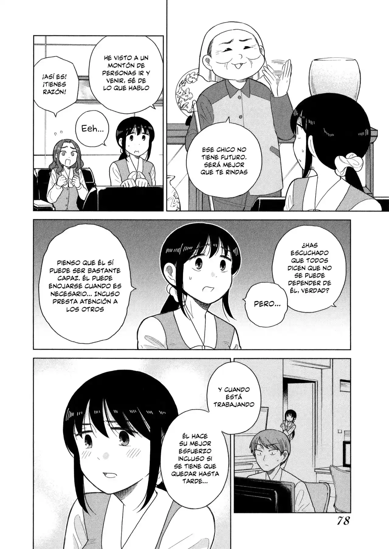 Itai Onee-san Wa Sukidesu Ka? - Capítulo 94 - Página 7 - LectorTMOo