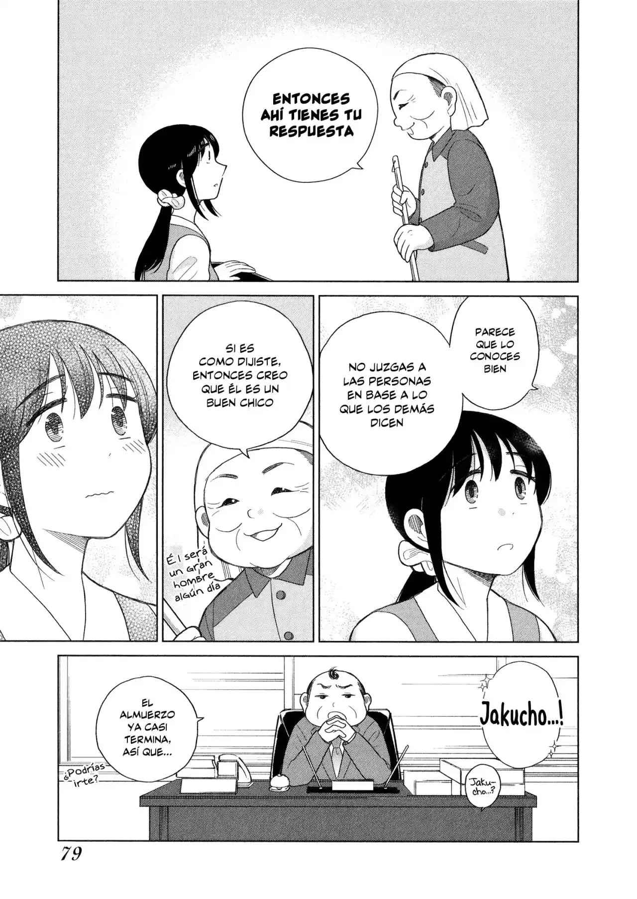 Itai Onee-san Wa Sukidesu Ka? - Capítulo 94 - Página 8 - LectorTMOo
