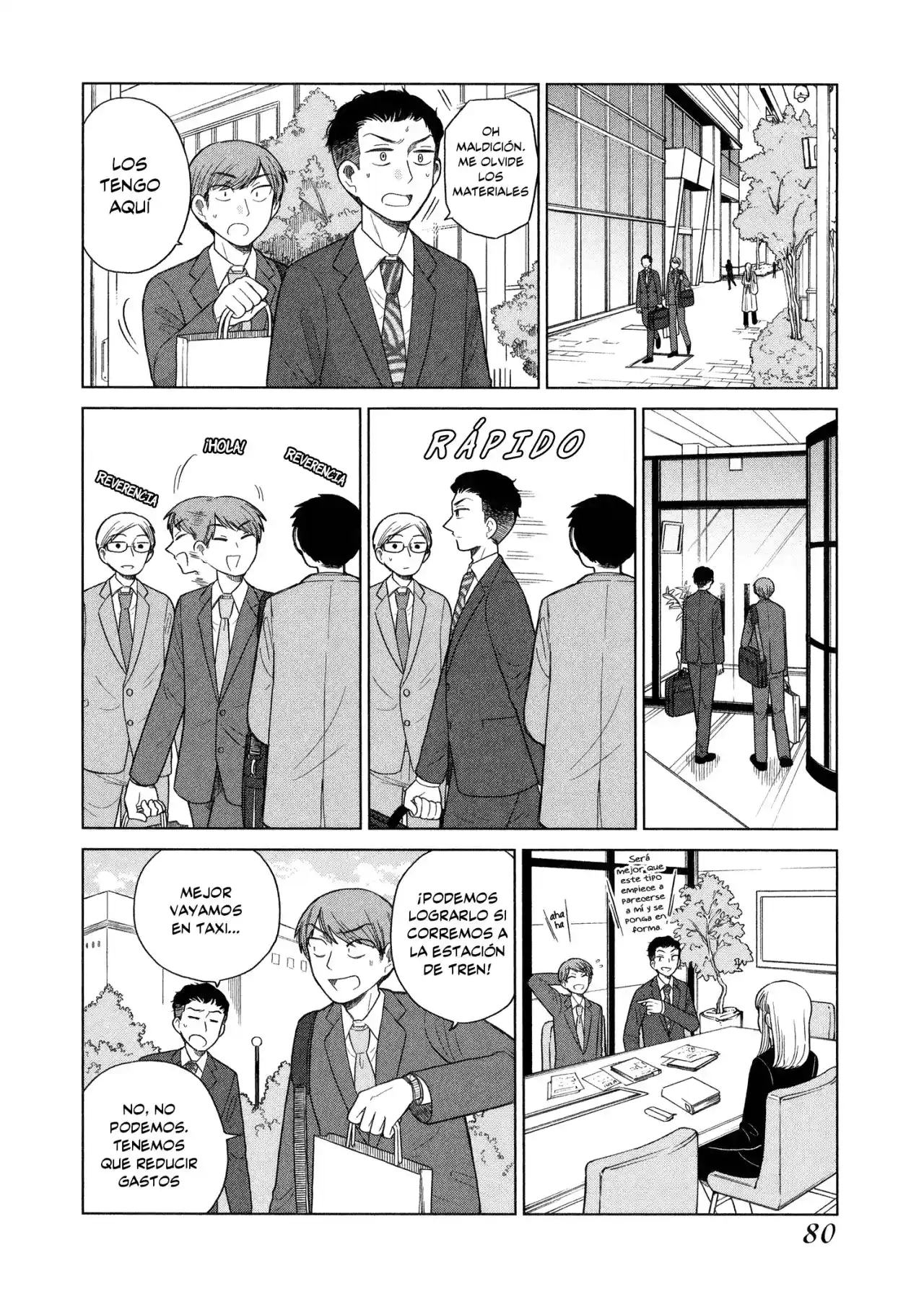 Itai Onee-san Wa Sukidesu Ka? - Capítulo 94 - Página 9 - LectorTMOo