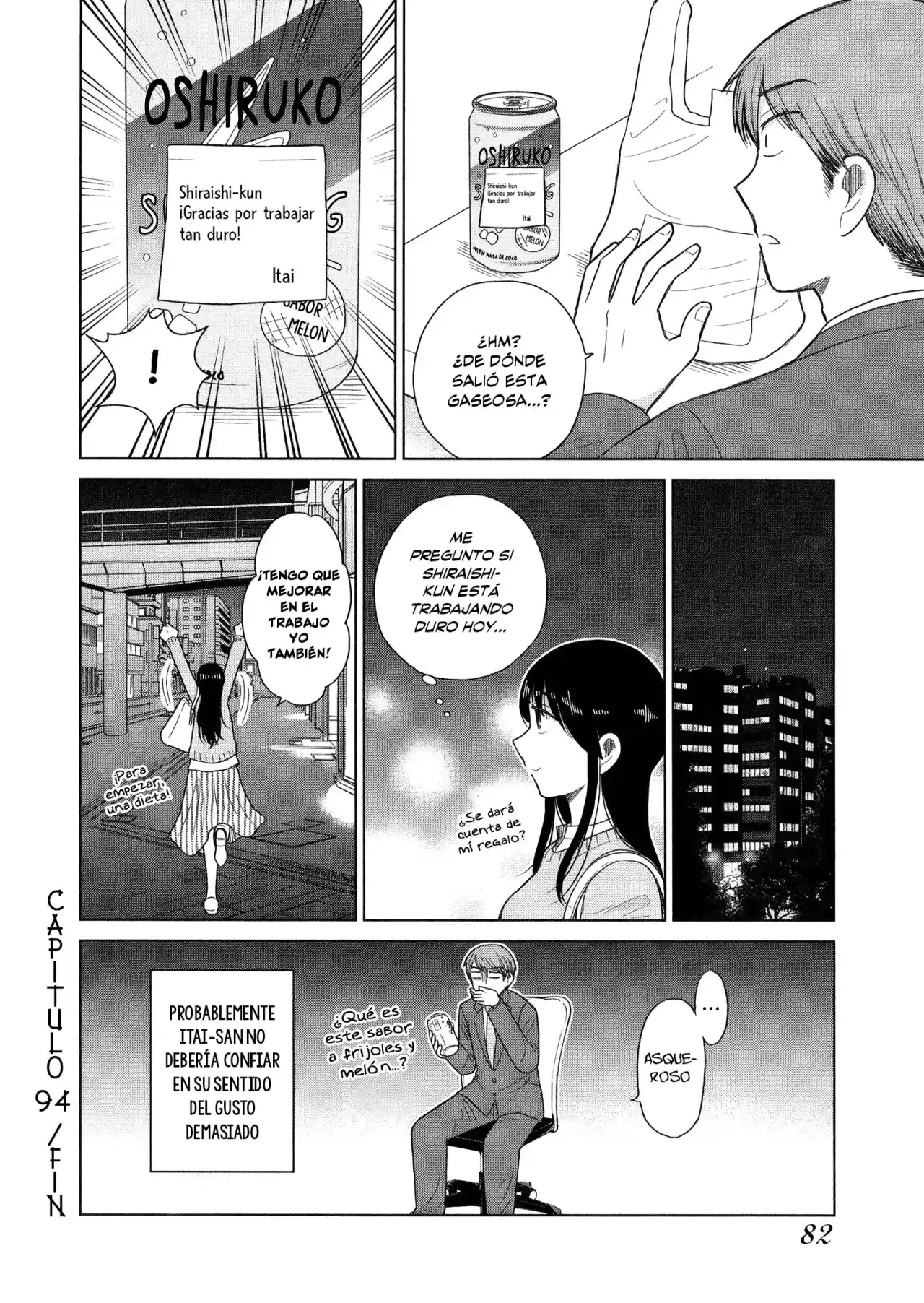 Itai Onee-san Wa Sukidesu Ka? - Capítulo 94 - Página 11 - LectorTMOo