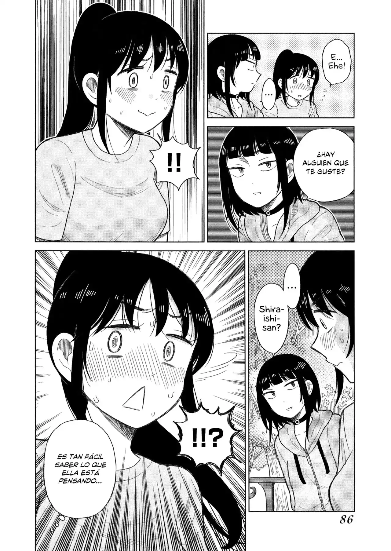 Itai Onee-san Wa Sukidesu Ka? - Capítulo 95 - Página 5 - LectorTMOo