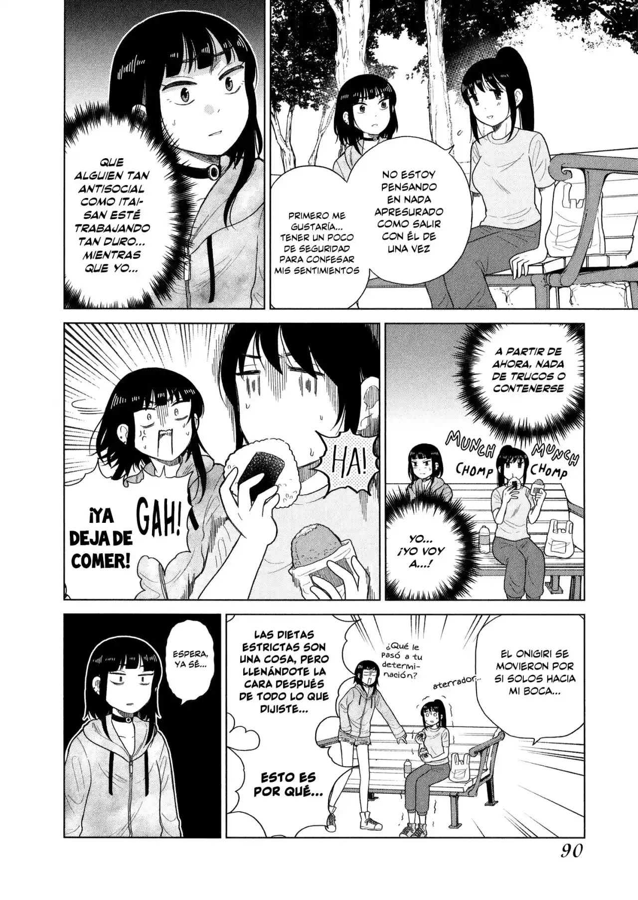 Itai Onee-san Wa Sukidesu Ka? - Capítulo 95 - Página 9 - LectorTMOo