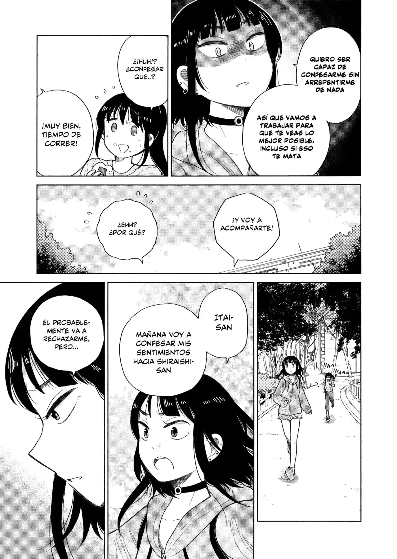 Itai Onee-san Wa Sukidesu Ka? - Capítulo 95 - Página 10 - LectorTMOo