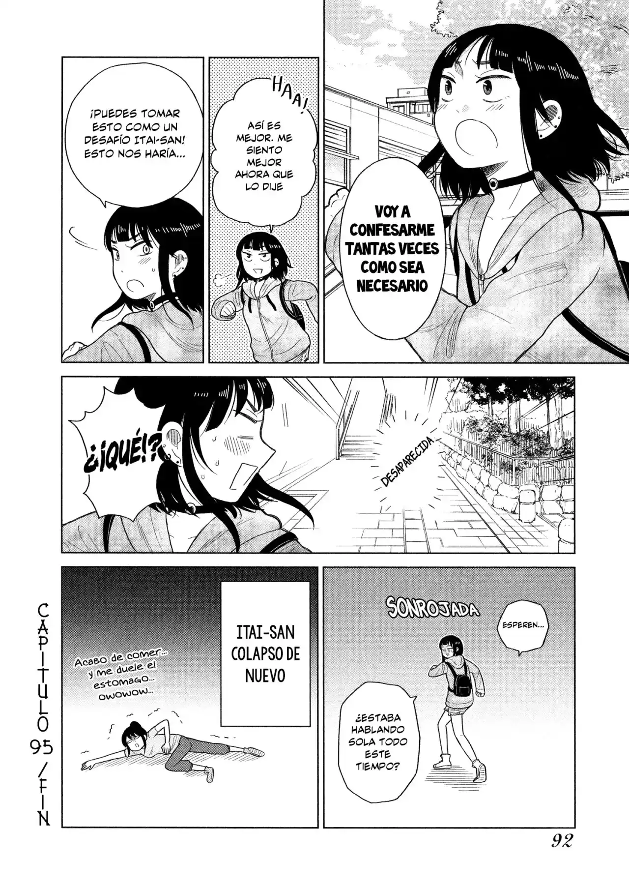 Itai Onee-san Wa Sukidesu Ka? - Capítulo 95 - Página 11 - LectorTMOo