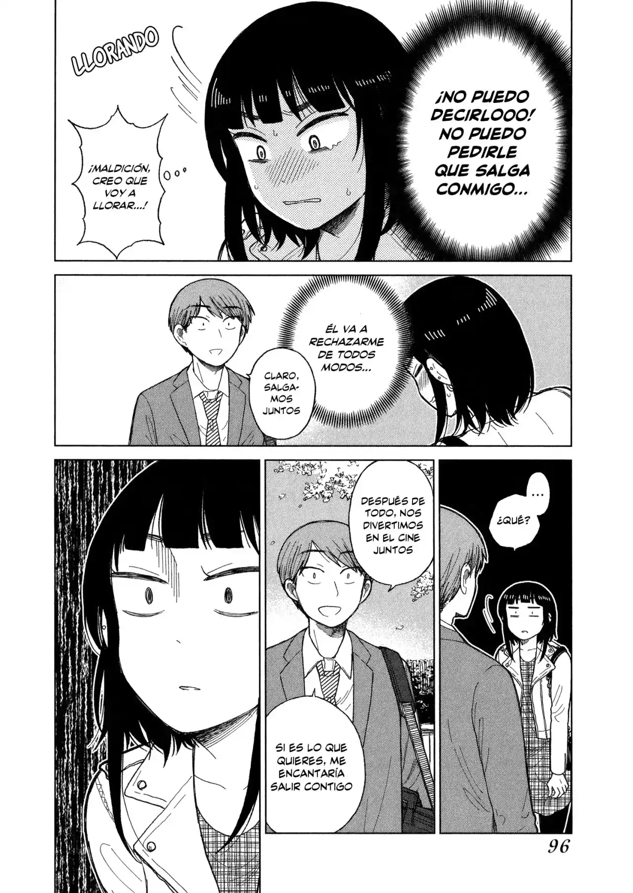 Itai Onee-san Wa Sukidesu Ka? - Capítulo 96 - Página 3 - LectorTMOo