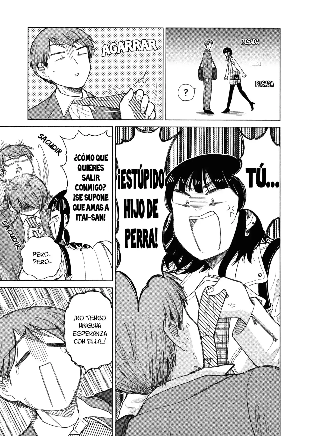 Itai Onee-san Wa Sukidesu Ka? - Capítulo 96 - Página 4 - LectorTMOo