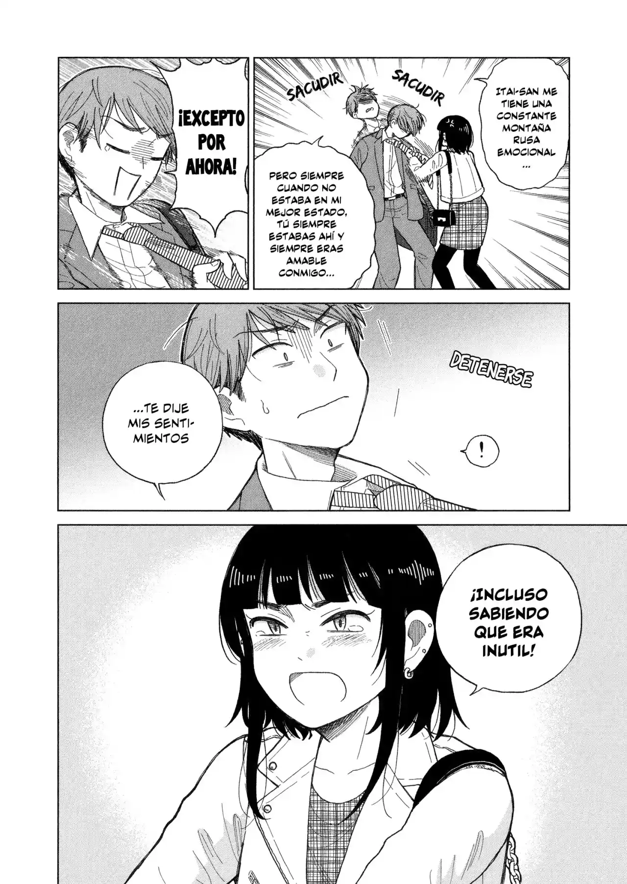 Itai Onee-san Wa Sukidesu Ka? - Capítulo 96 - Página 5 - LectorTMOo