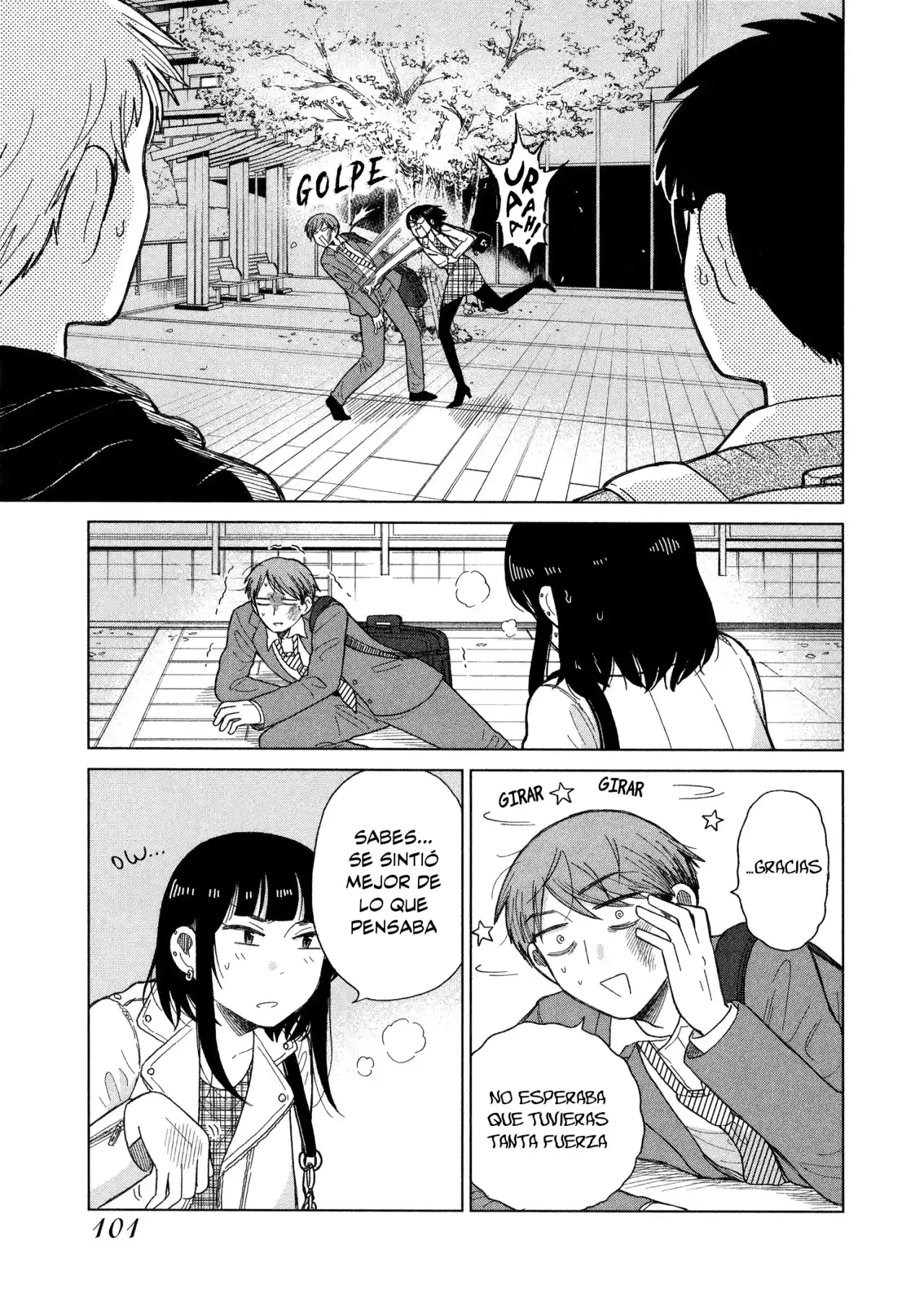 Itai Onee-san Wa Sukidesu Ka? - Capítulo 96 - Página 8 - LectorTMOo