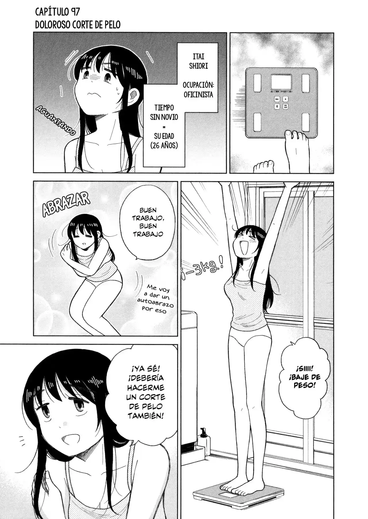 Itai Onee-san Wa Sukidesu Ka? - Capítulo 97 - Página 1 - LectorTMOo