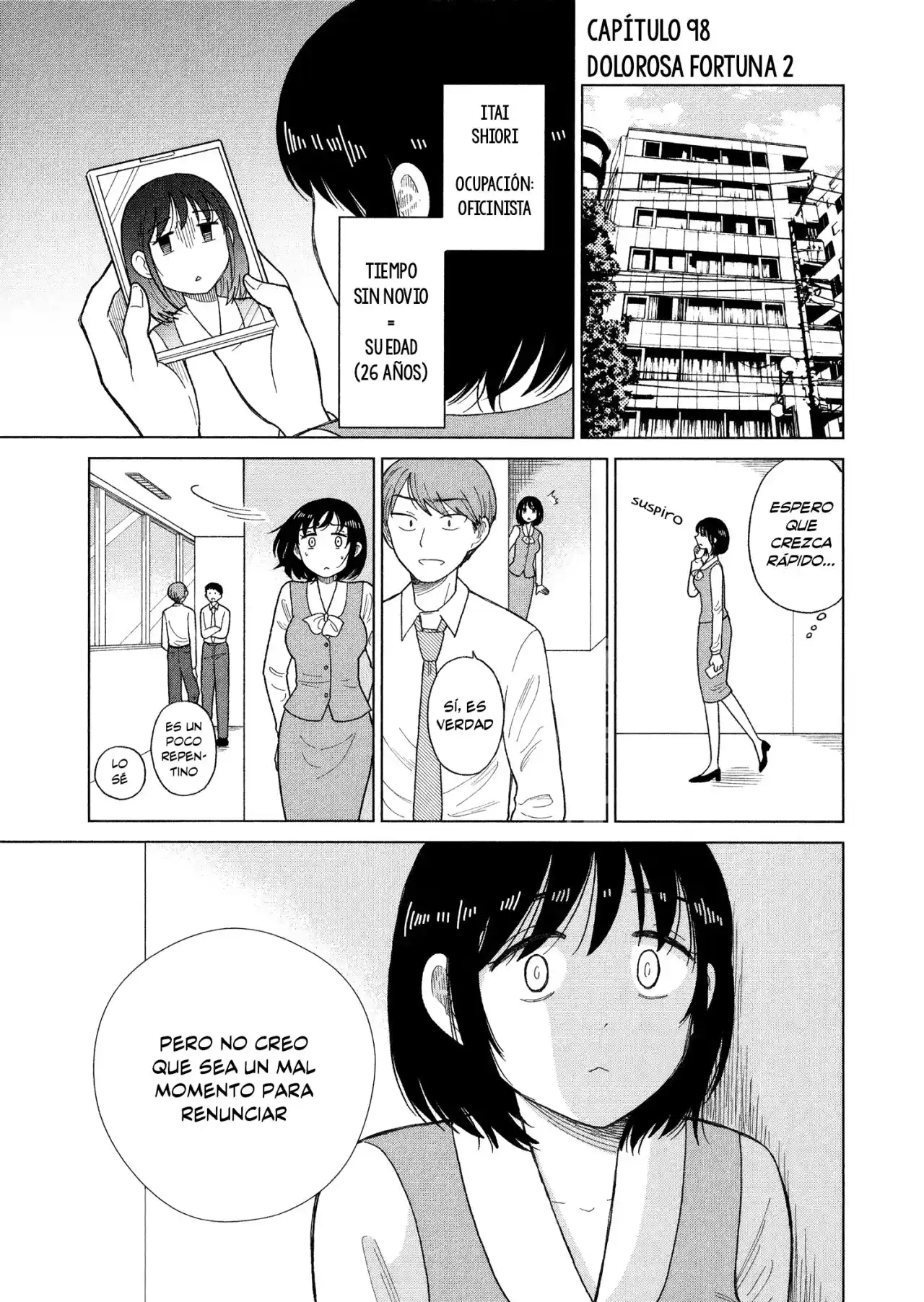 Itai Onee-san Wa Sukidesu Ka? - Capítulo 98 - Página 1 - LectorTMOo