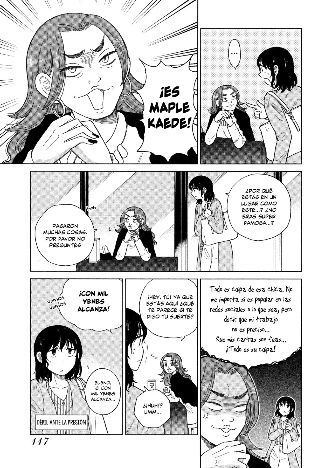 Itai Onee-san Wa Sukidesu Ka? - Capítulo 98 - Página 5 - LectorTMOo