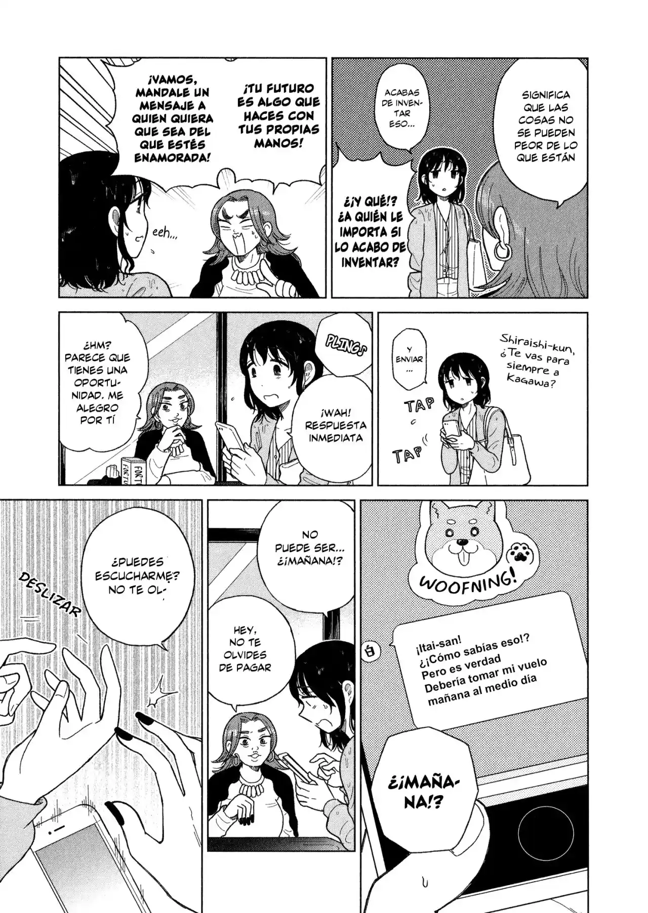 Itai Onee-san Wa Sukidesu Ka? - Capítulo 98 - Página 9 - LectorTMOo