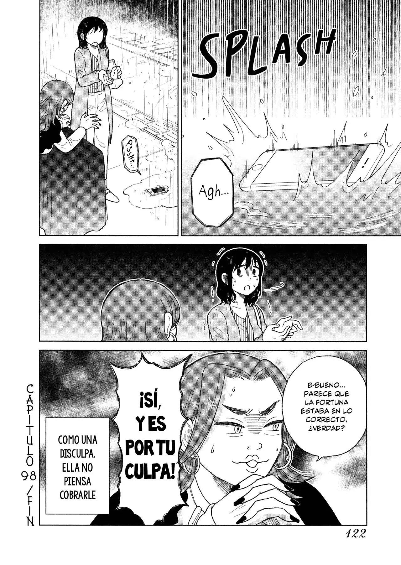 Itai Onee-san Wa Sukidesu Ka? - Capítulo 98 - Página 10 - LectorTMOo