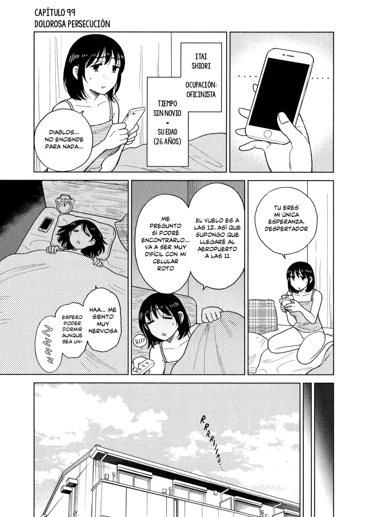 Itai Onee-san Wa Sukidesu Ka? - Capítulo 99 - Página 1 - LectorTMOo