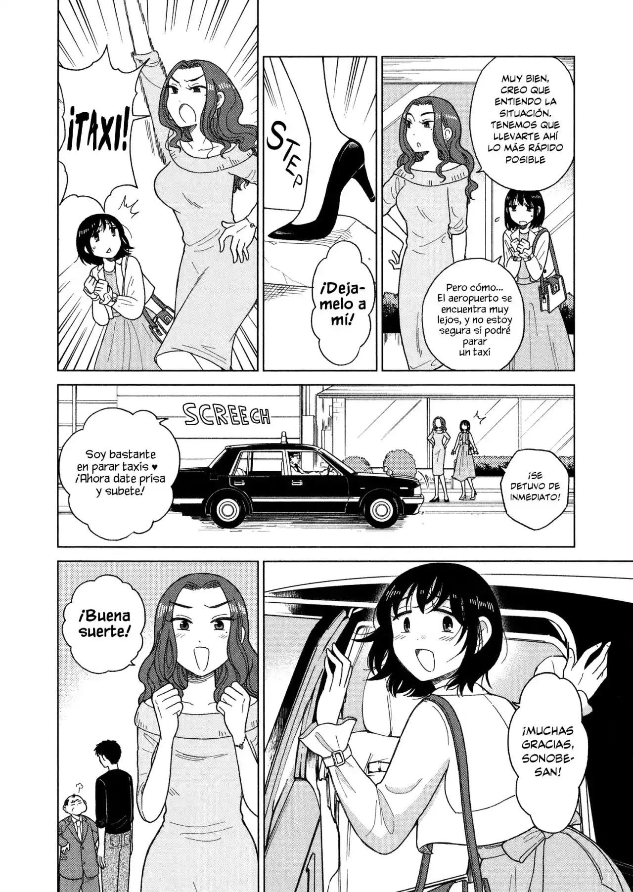 Itai Onee-san Wa Sukidesu Ka? - Capítulo 99 - Página 8 - LectorTMOo