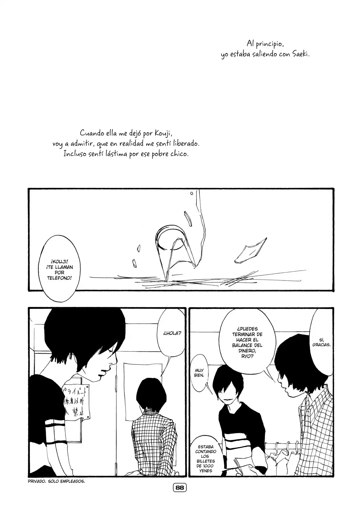 Itaitashii Love - Capítulo 11 - Página 3 - LectorTMOo