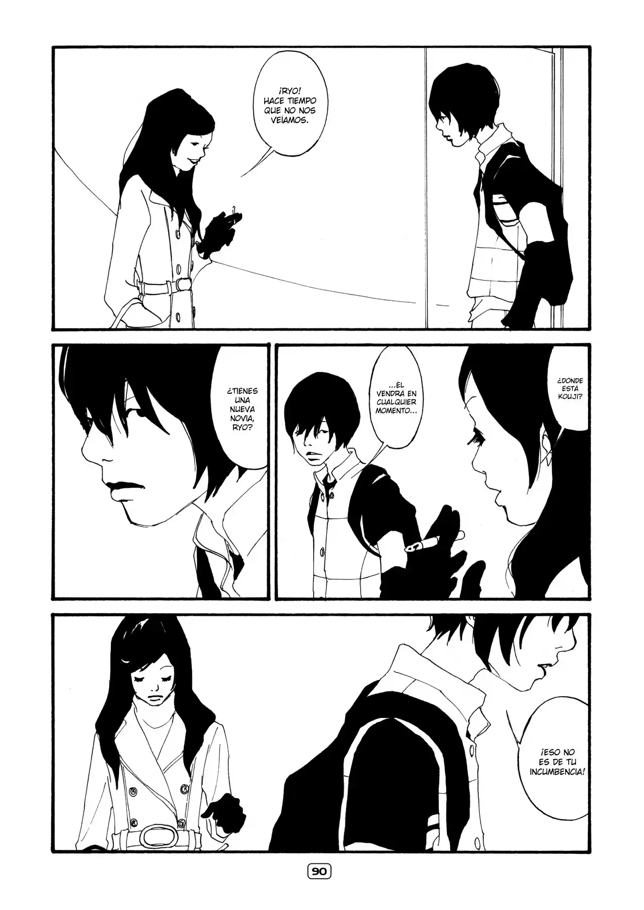 Itaitashii Love - Capítulo 11 - Página 5 - LectorTMOo