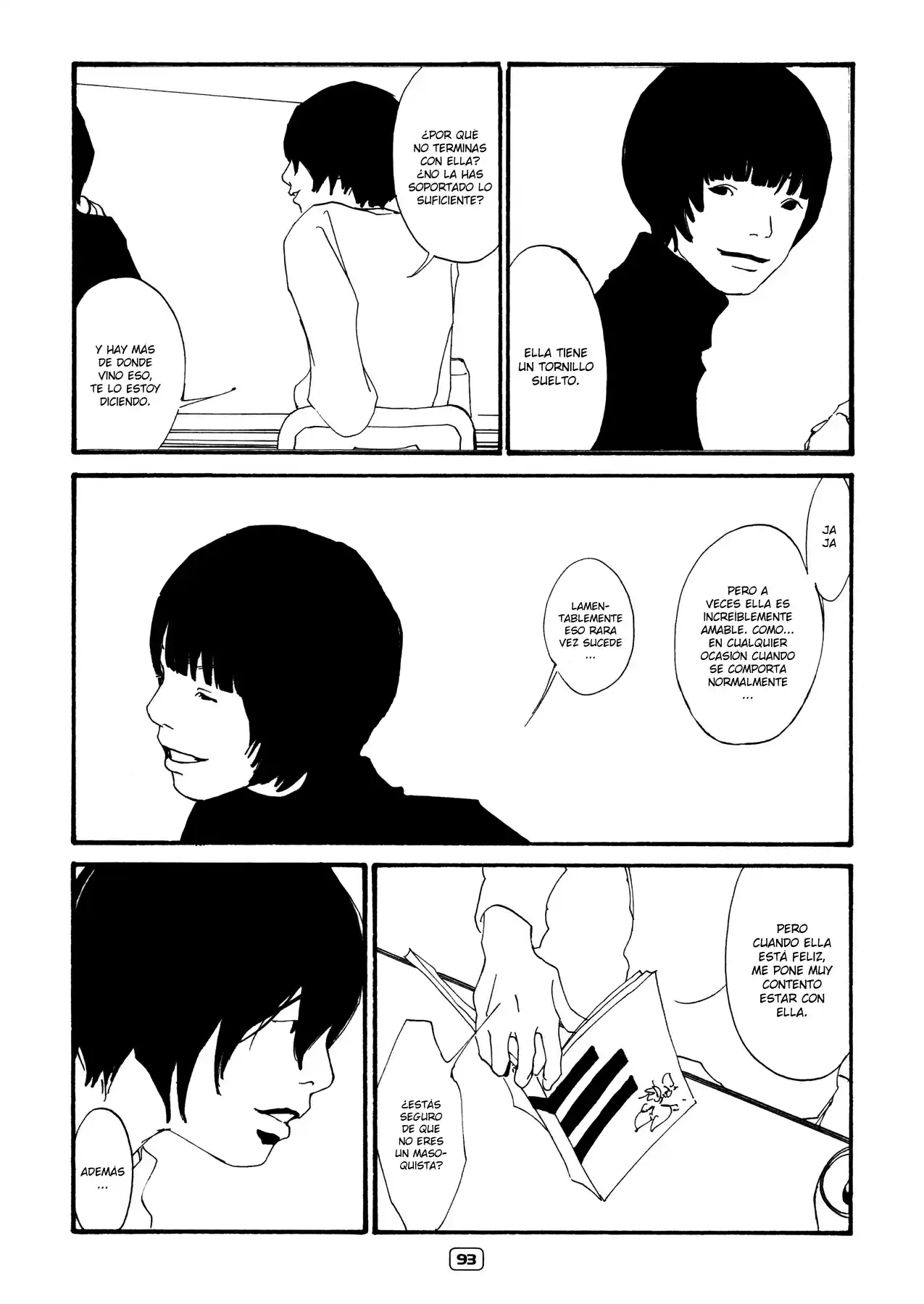 Itaitashii Love - Capítulo 11 - Página 8 - LectorTMOo