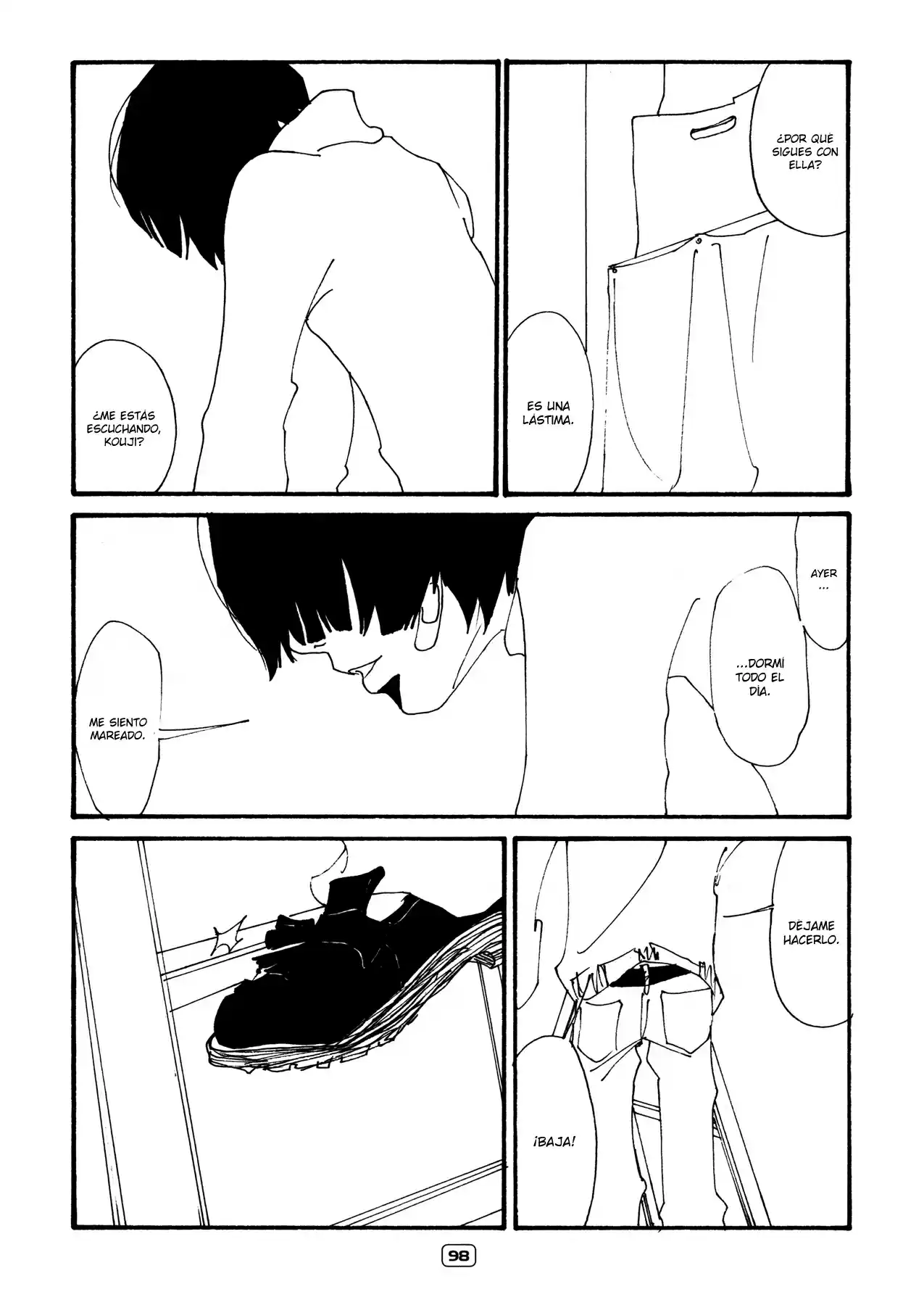 Itaitashii Love - Capítulo 12 - Página 5 - LectorTMOo
