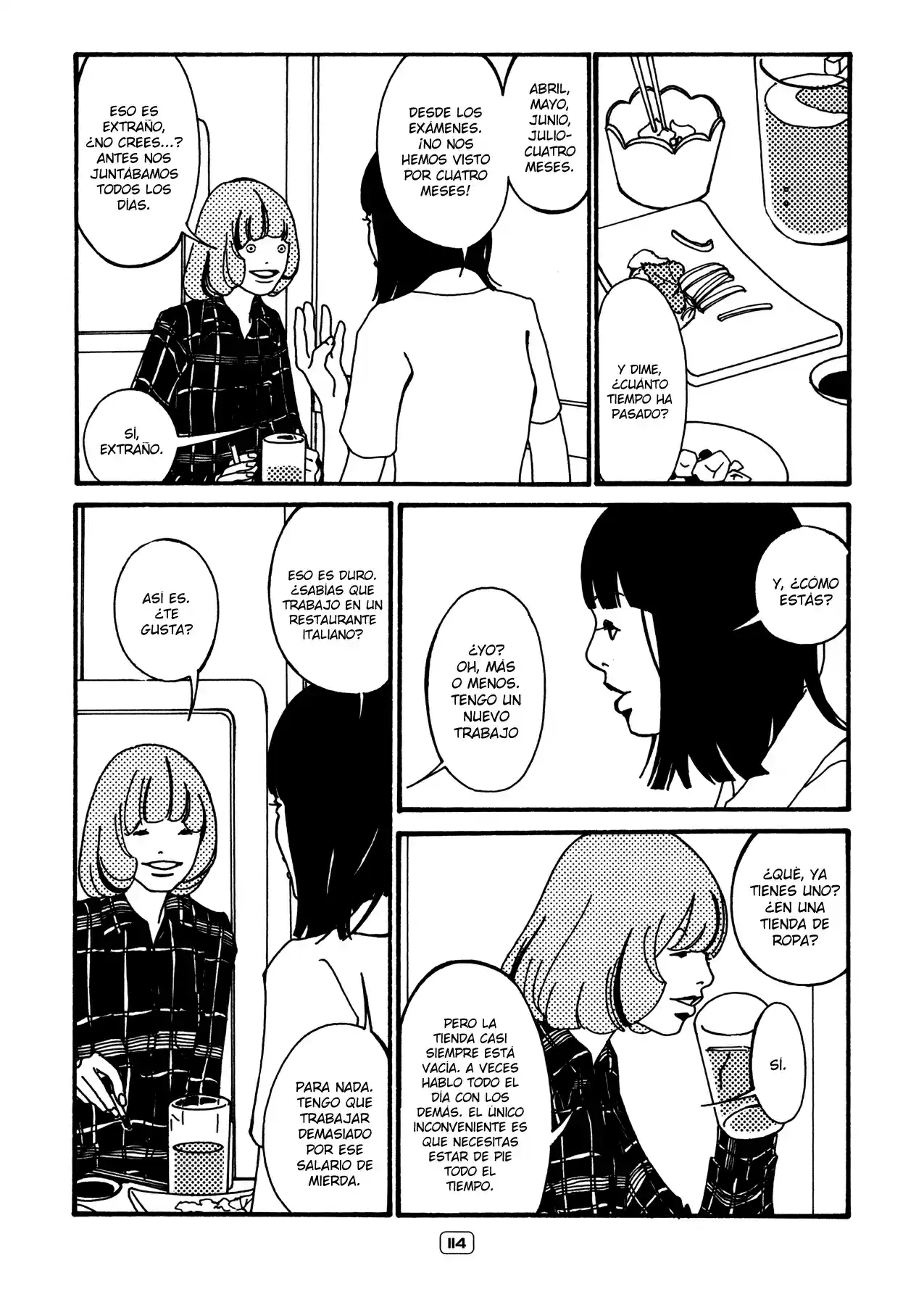 Itaitashii Love - Capítulo 14 - Página 4 - LectorTMOo