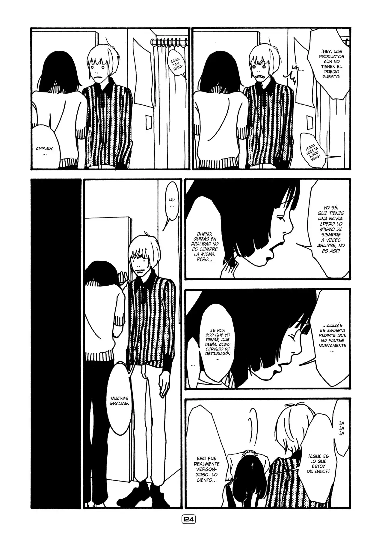 Itaitashii Love - Capítulo 15 - Página 7 - LectorTMOo