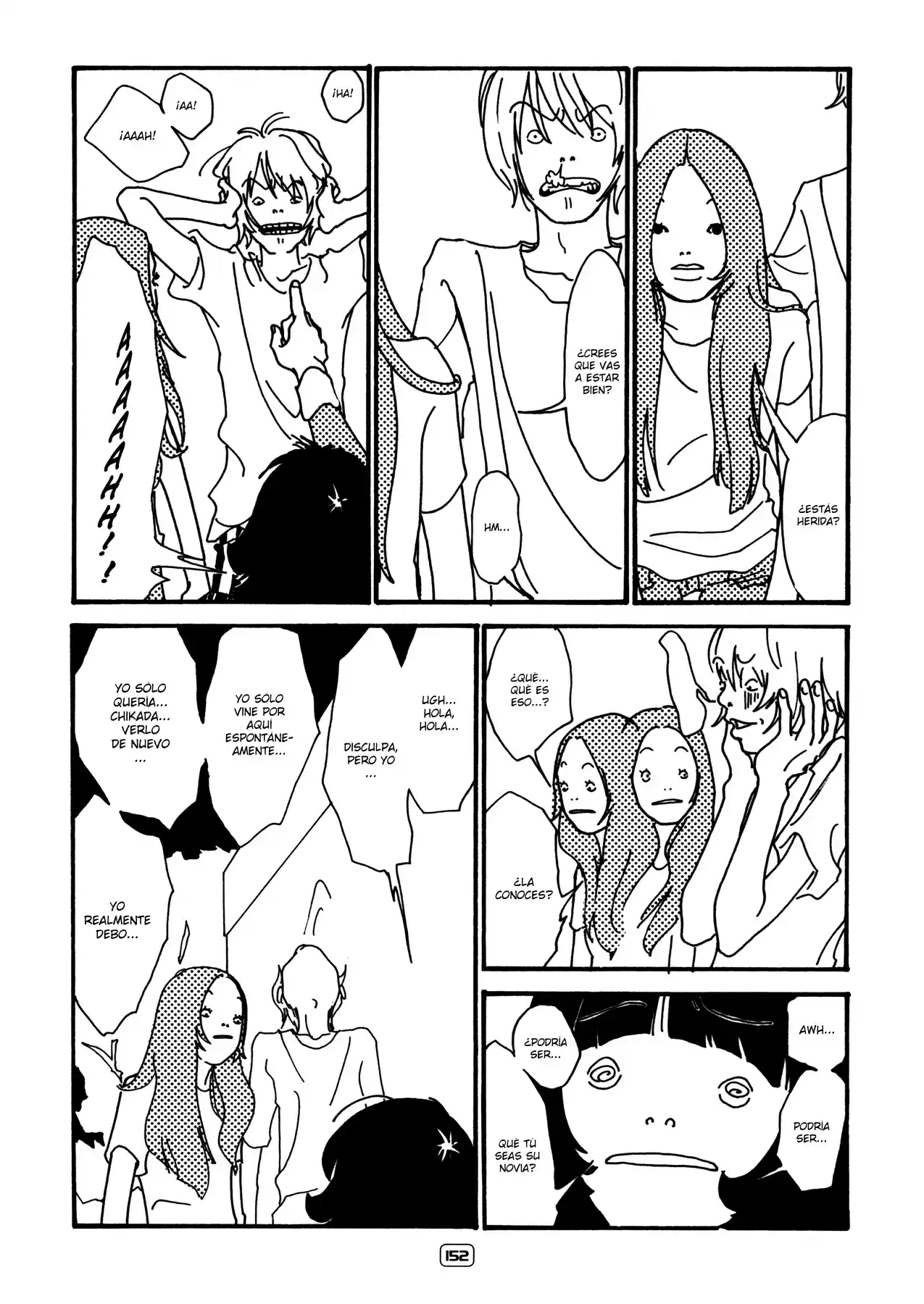 Itaitashii Love - Capítulo 18 - Página 7 - LectorTMOo
