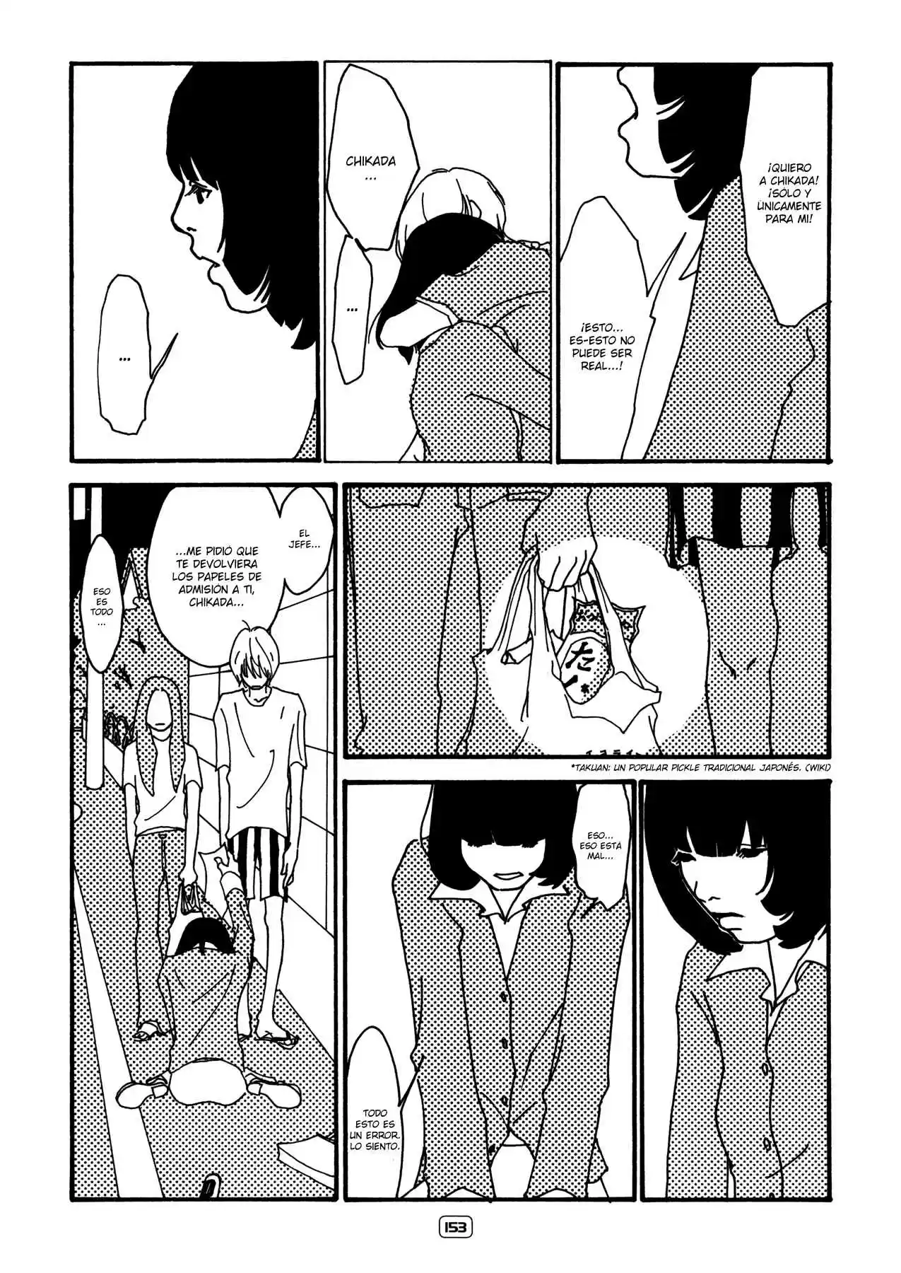 Itaitashii Love - Capítulo 18 - Página 8 - LectorTMOo