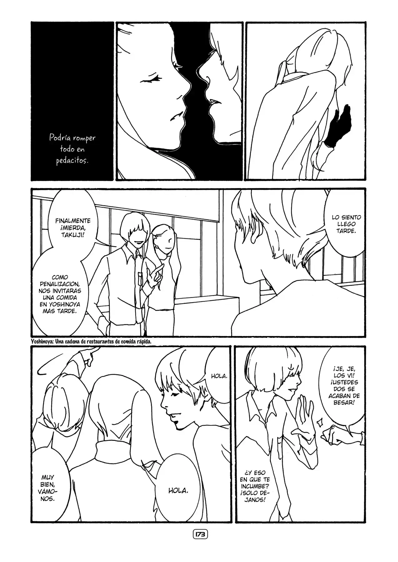 Itaitashii Love - Capítulo 21 - Página 4 - LectorTMOo