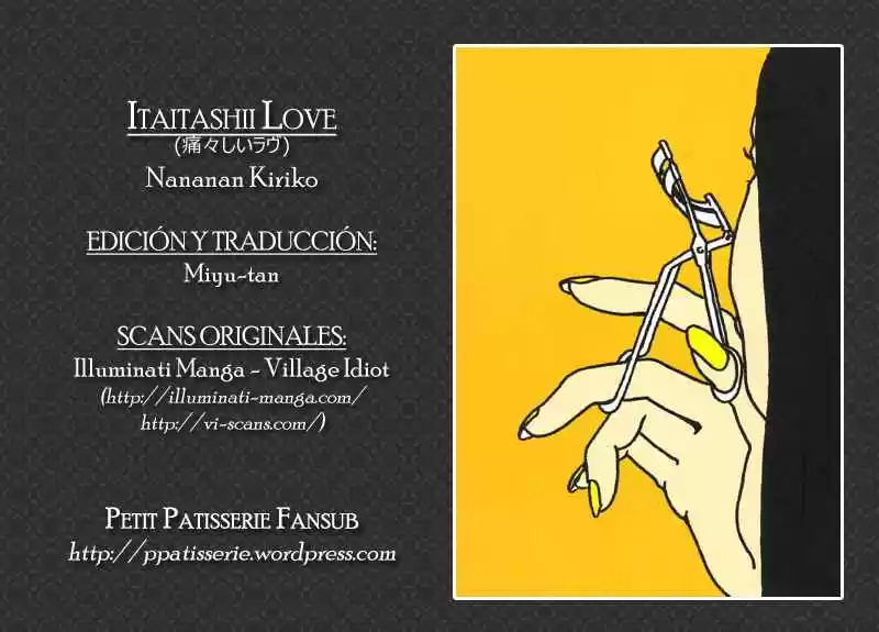 Itaitashii Love - Capítulo 3 - Página 1 - LectorTMOo