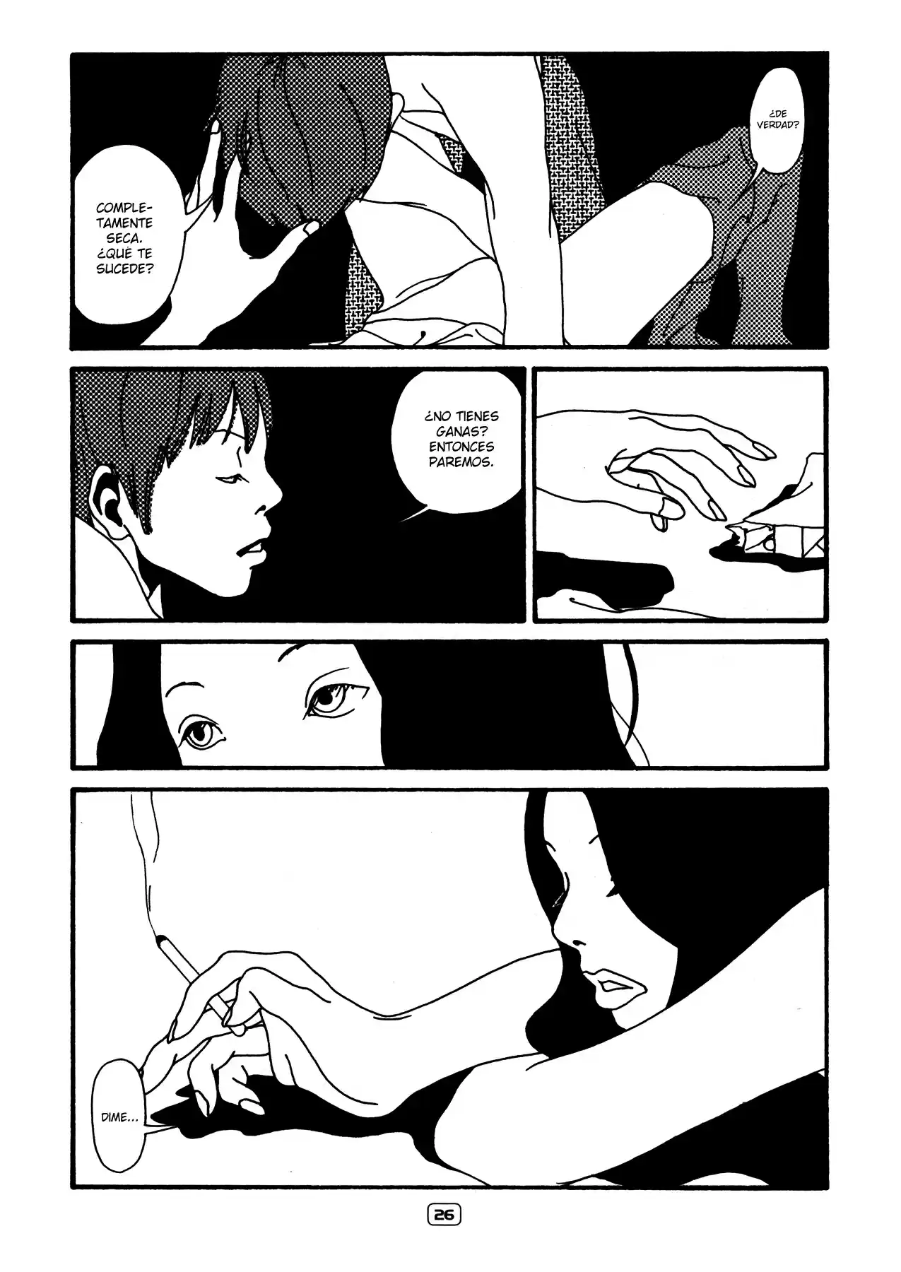Itaitashii Love - Capítulo 3 - Página 5 - LectorTMOo