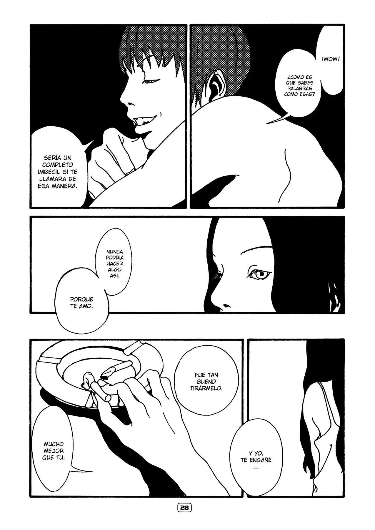 Itaitashii Love - Capítulo 3 - Página 7 - LectorTMOo