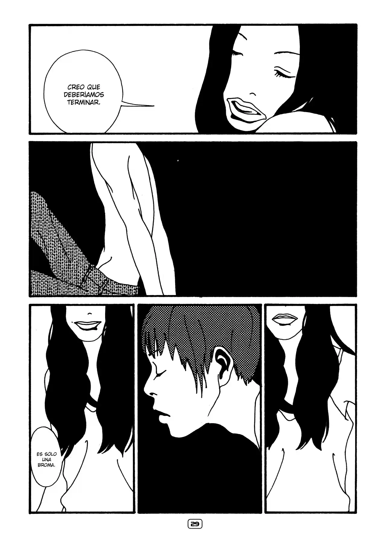 Itaitashii Love - Capítulo 3 - Página 8 - LectorTMOo