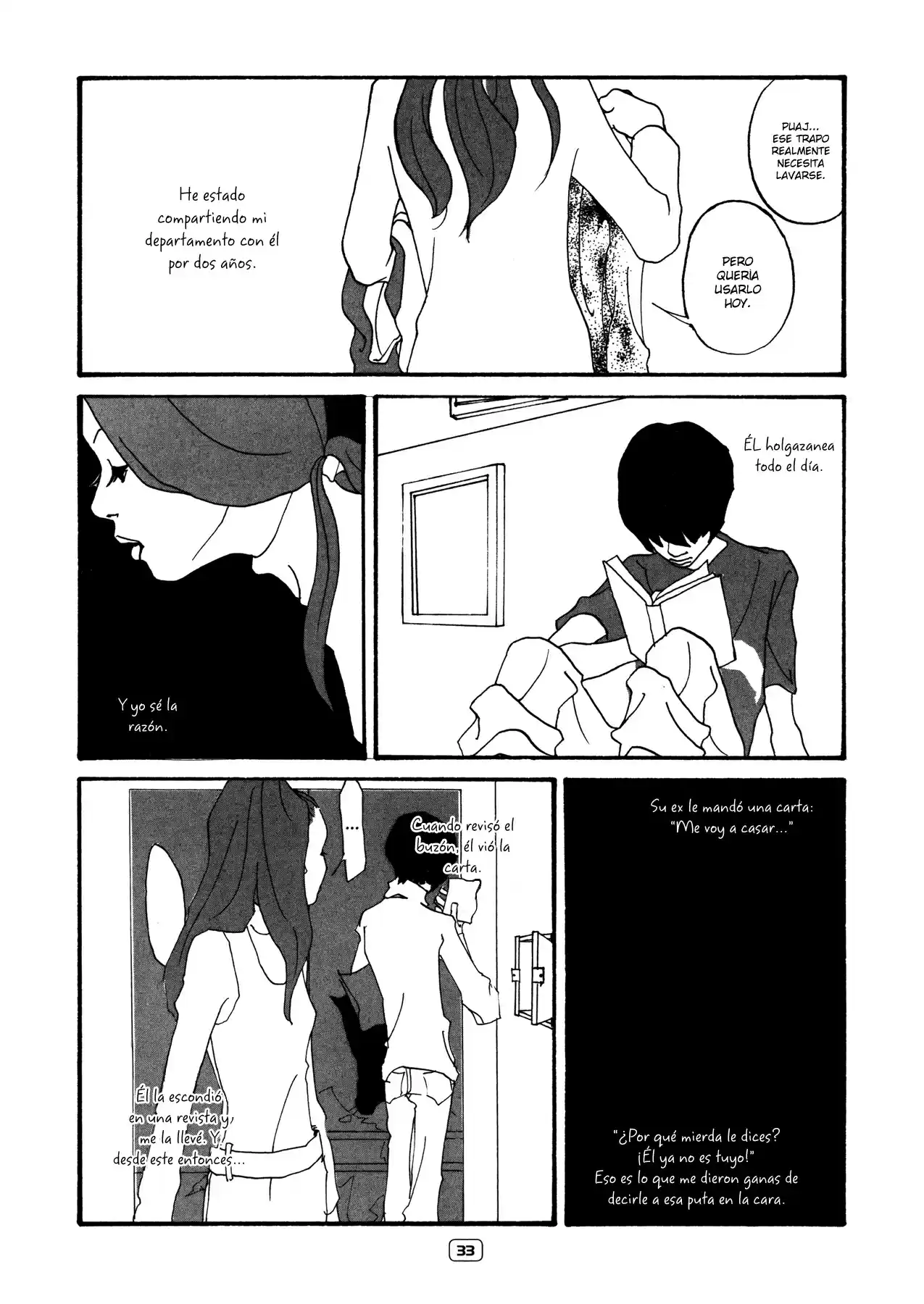 Itaitashii Love - Capítulo 4 - Página 4 - LectorTMOo