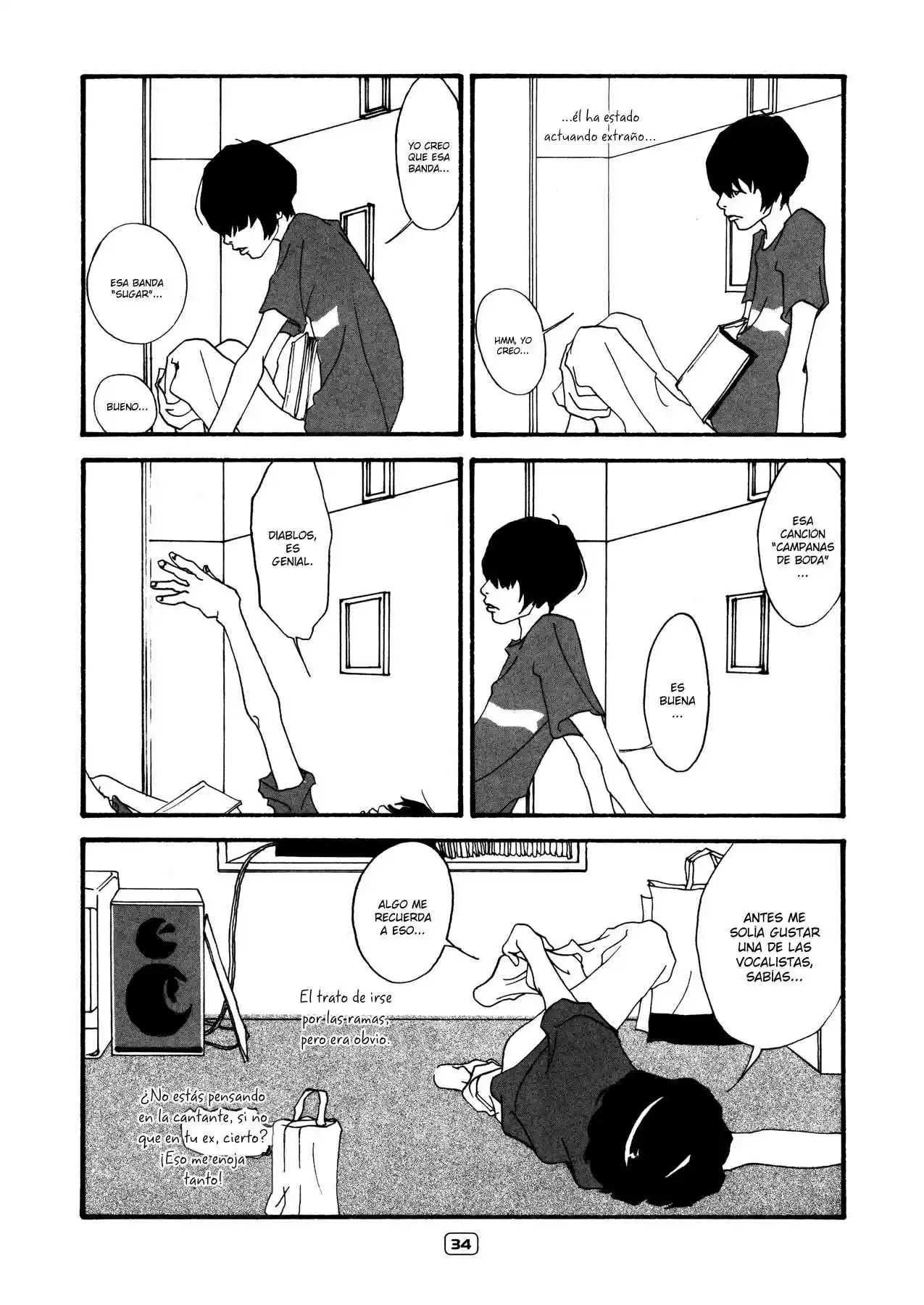 Itaitashii Love - Capítulo 4 - Página 5 - LectorTMOo