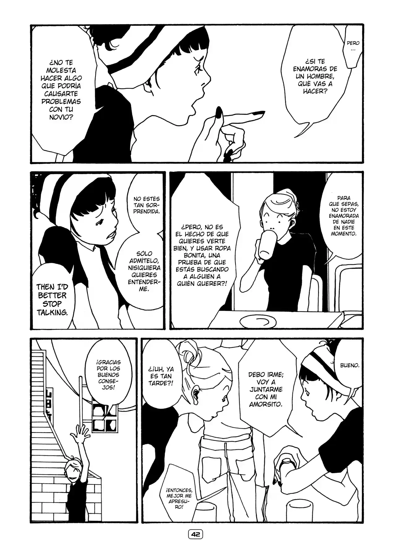 Itaitashii Love - Capítulo 5 - Página 4 - LectorTMOo
